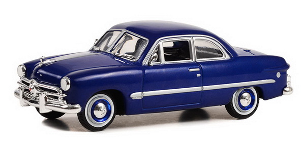 FORD 1949 Blue Metallic (из т/с "Машины произведенные в Америке") GL86630 Модель 1 43