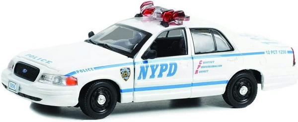 FORD Crown Victoria Police Interceptor "New York City Police Department" (NYPD) 2003 (из т/c "Куантико") GL86633 Модель 1 43
