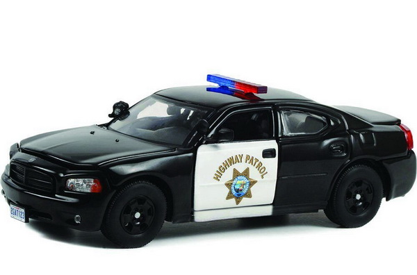 DODGE Charger "California Highway Patrol" 2006 (из т/c "Новобранец") GL86634 Модель 1 43