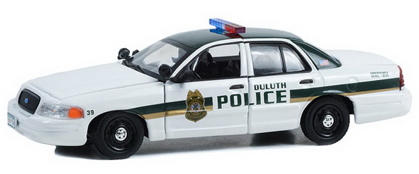 Ford Crown Victoria Police Interceptor "Duluth Minnesota Police" 2006 (из телесериала "Фарго") GL86636 Модель 1:43