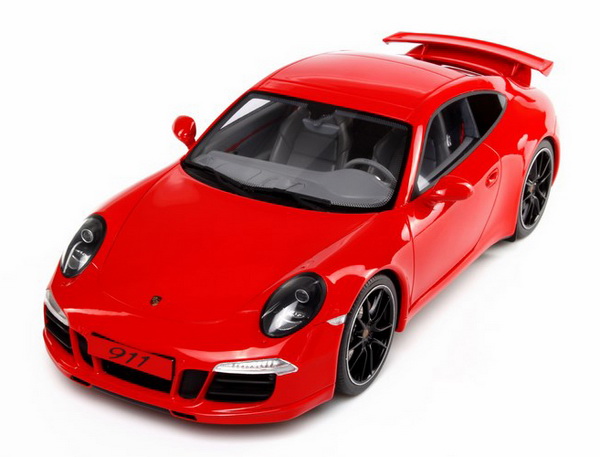 Модель 1:18 Porsche 911 (991) Carrera S Aerokit Cup - red (L.E.750pcs)