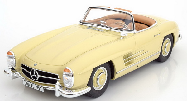 mercedes-benz 300 sl w198 roadster 1957-1963 beige GT030 Модель 1:12