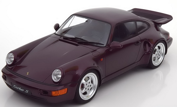 Модель 1:18 Porsche 911 (964) turbo S- violett