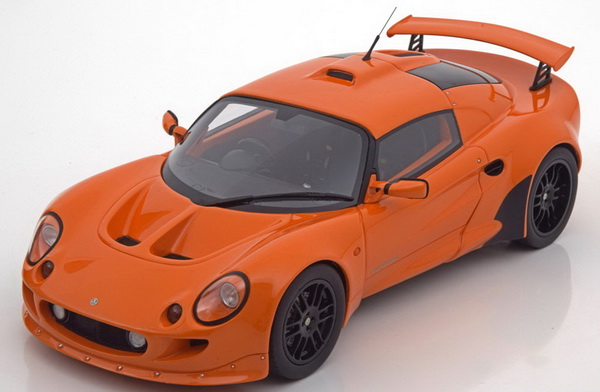 lotus exige s1 - orange GT054 Модель 1:18