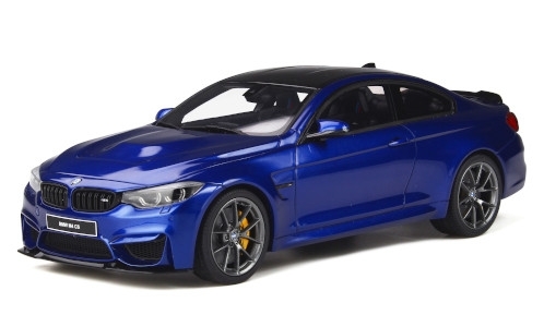 Модель 1:18 BMW M4 CS (F82) - blue met