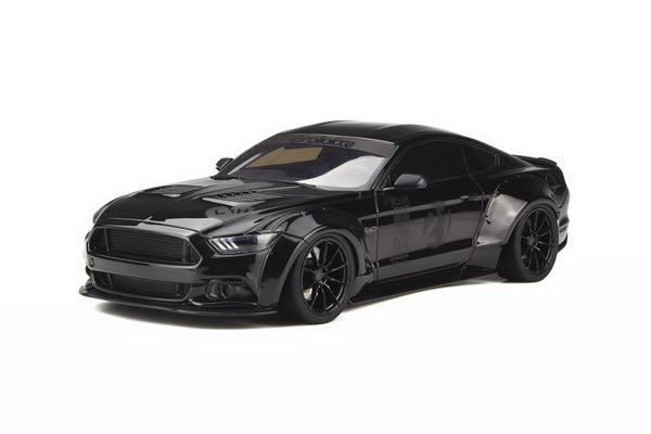 ford mustang by toshi - black 2016 GT061 Модель 1:18