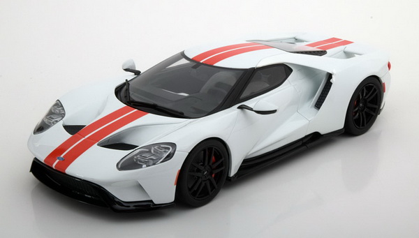 Ford GT - white/red 2017