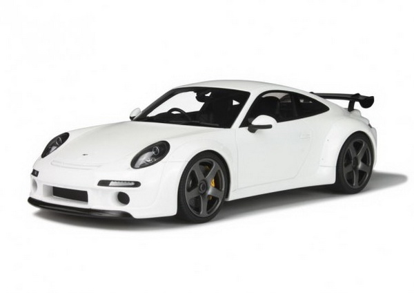 Модель 1:18 Porsche RUF RGT 2015 - White