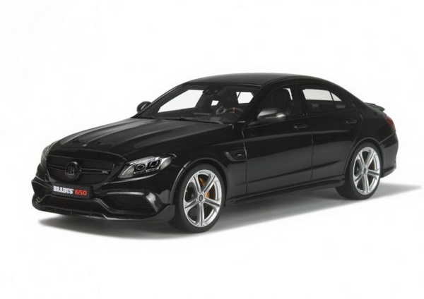 Модель 1:18 Mercedes-Benz Brabus 650 - black (L.E.1500pcs)
