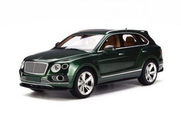 Модель 1:18 Bentley Bentayga Sport Package - green
