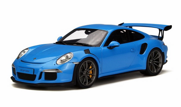 Модель 1:18 Porsche 911 (991) GT3 RS - blue