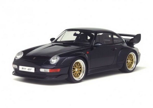 Модель 1:18 Porsche 911 (993) GT - Black