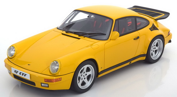 Модель 1:18 Porsche 911 (964) RUF CTR - yellow bird
