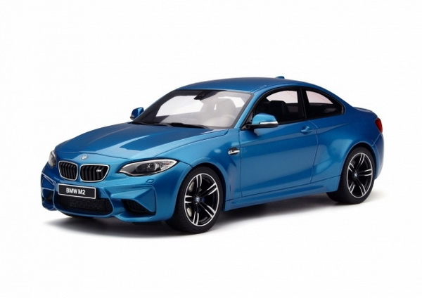 Модель 1:18 BMW M2 Coupe - blue met