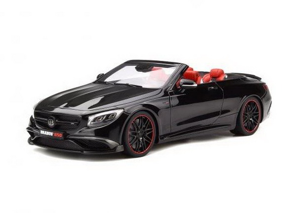 Модель 1:18 Mercedes-Brabus 850 Cabrio - black