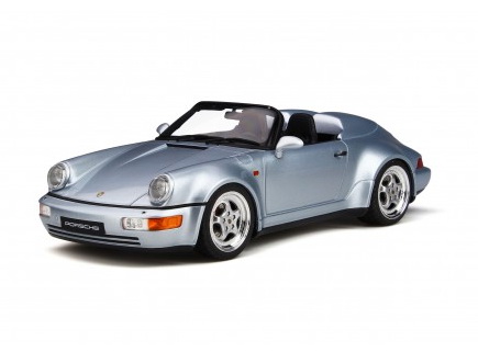 Модель 1:18 Porsche 911 (964) Speedster turbo Look - silver