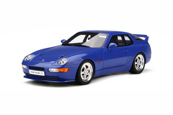 Модель 1:18 Porsche 968 turbo S - blue