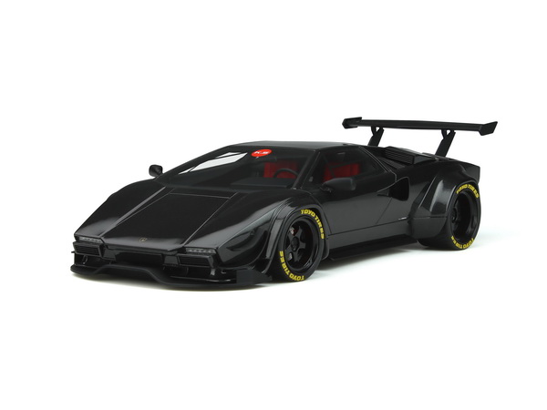 Модель 1:18 Lamborghini Khyzyl Saleem Huratach - met.-dark grey