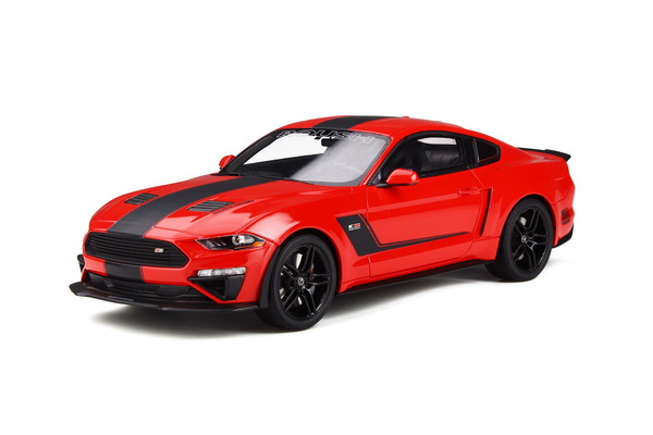 ford mustang roush stage 3 2019 - red GT260 Модель 1:18