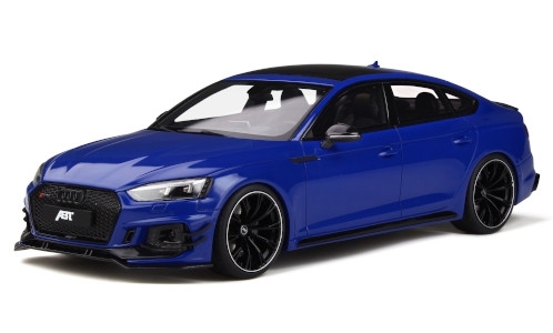 Модель 1:18 Audi Abt RS5 Sportback 2020 - blue