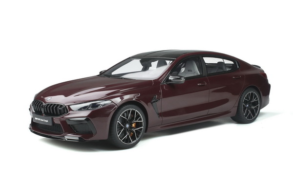 Модель 1:18 BMW M8 Gran Coupe 2020 - ametrin met.