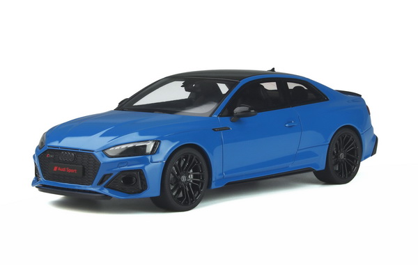 Audi RS 5 Coupe - turbo blue GT311 Модель 1:18
