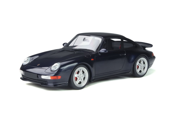 Модель 1:18 Porsche 911 RS (993) - blue met
