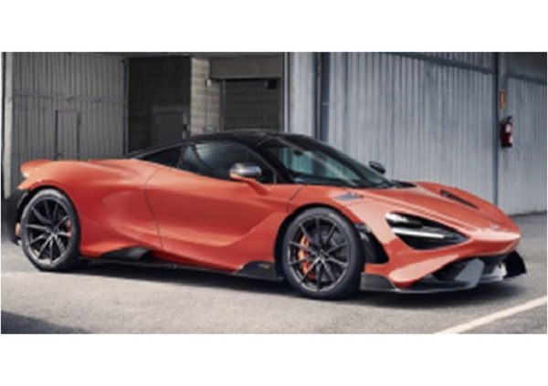 Модель 1:18 McLaren 765LT - orange