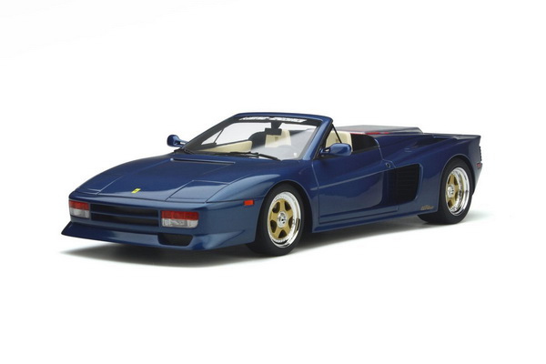 Модель 1:18 Ferrari Koenig-Specials Testarossa Spider - blue