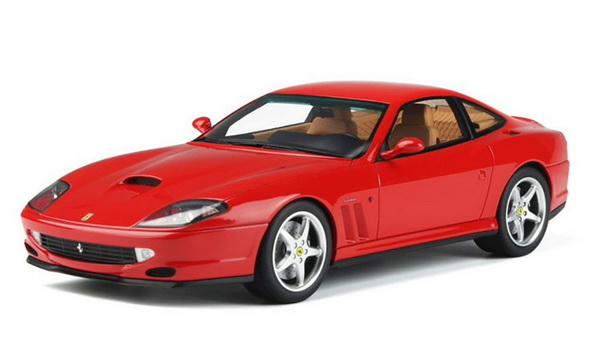 Ferrari 550 Maranello Gran Turismo 1996 GT335 Модель 1:18