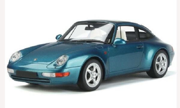 Модель 1:18 Porsche 911 (993) targa - turquoise met