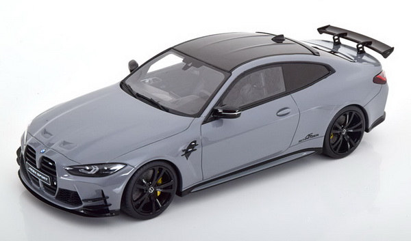 Модель 1:18 BMW AC Schnitzer ACS4 Sport - 2022 - Grey/Carbon-black
