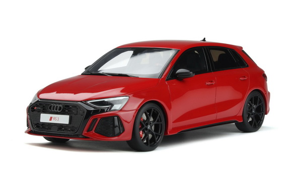 Модель 1:18 Audi RS3 Sportback - red