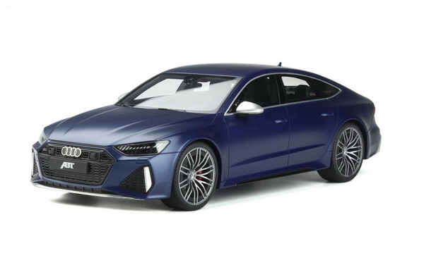 Audi RS7 ABT Sportline - matt blue-met. GT399 Модель 1:18
