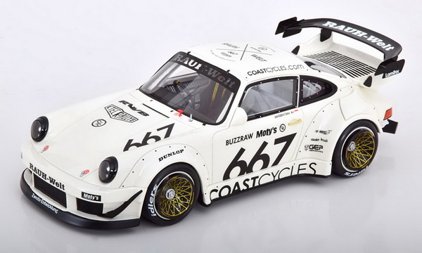 Модель 1:18 Porsche 911 RWB Coast Cycles - 2020