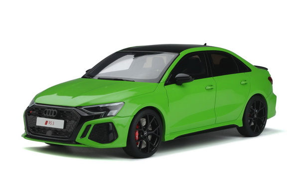 Audi RS 3 Limousine - 2021 - green