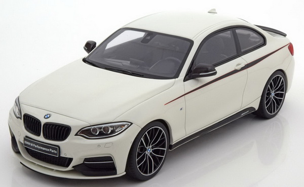 Модель 1:18 BMW M235i M Performance - white