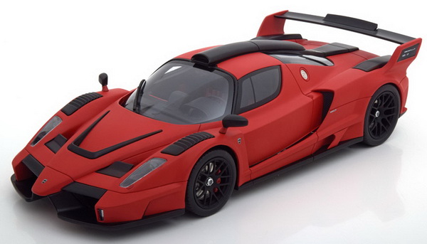 Модель 1:18 Ferrari Gemballa MIG-U1 - matt red/matt black (L.E.500pcs)