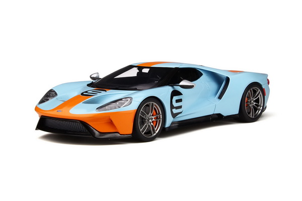 Ford GT Heritage Edition «Gulf»