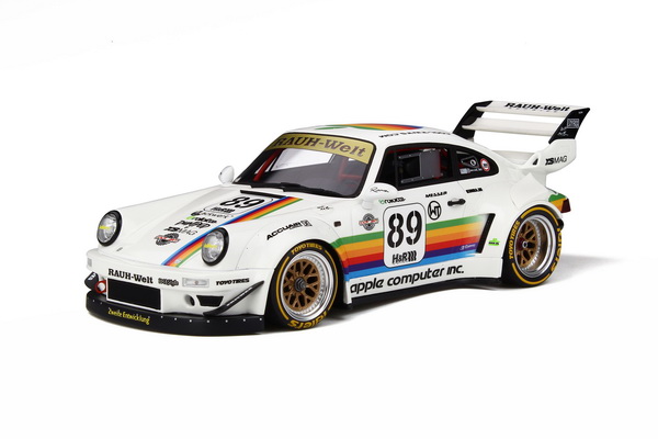 Модель 1:18 Porsche 911 (993) RWB Body Kit