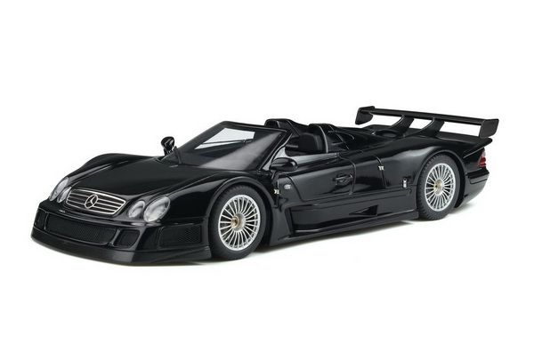 Модель 1:18 Mercedes-Benz CLK-class GTR ROADSTER - black