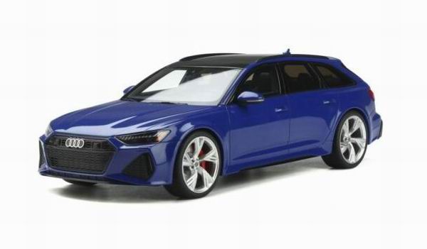 Audi RS6 Avant C8 2020 - Nogaro Blue
