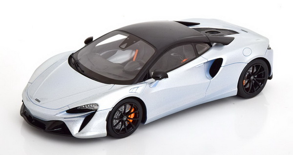 McLaren Artura 2021 - silver/black GT873 Модель 1:18