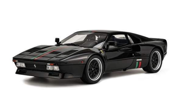 Ferrari 288 GTO 1984 - black GT876 Модель 1:18