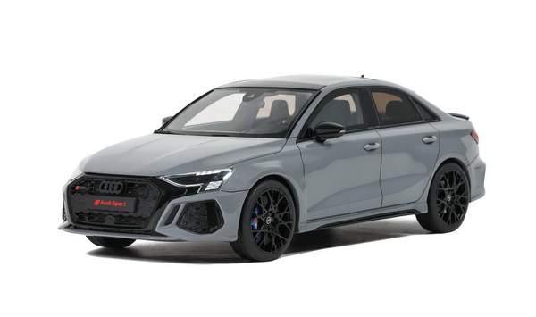 Audi RS3 Performance Edition - 2022 - Nardo Grey GT885 Модель 1:18