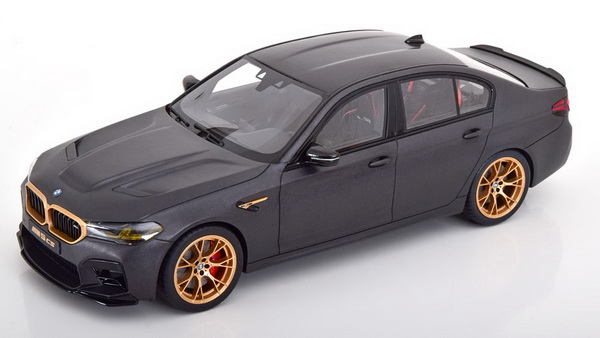 Модель 1:18 BMW M5 CS - 2021 - Matt grey
