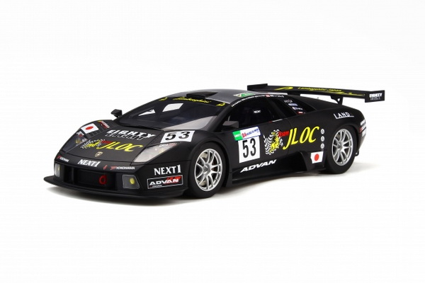 Модель 1:18 Lamborghini Murcielago R-GT №53 JLOC 24h Le Mans (Apicella - Yamanishi - Yogo)