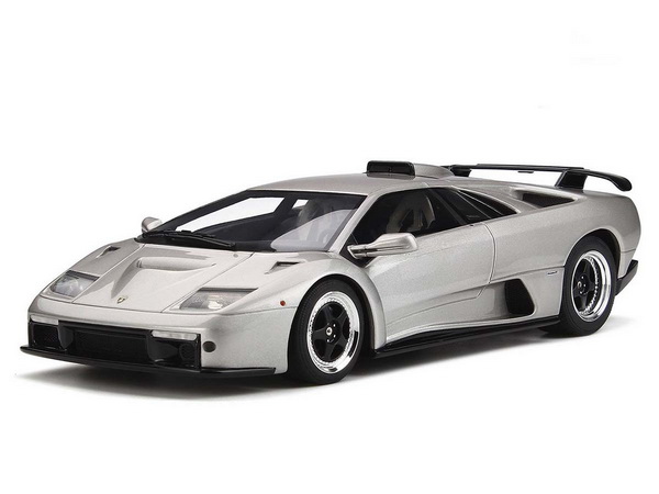 Модель 1:18 Lamborghini Diablo GT - silver (L.E.400pcs)