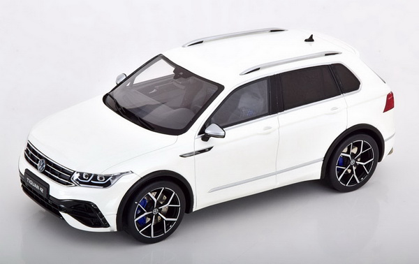 Модель 1:18 Volkswagen Tiguan R - 2021 - White