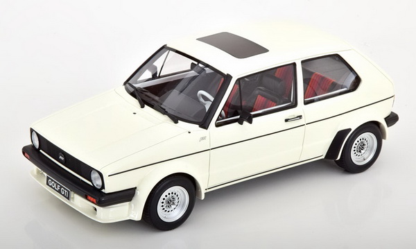 Volkswagen Abt Golf MK1 GTI - 1982 - White OT1014 Модель 1:18